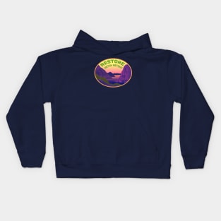 Restore Hetch Hetchy Kids Hoodie